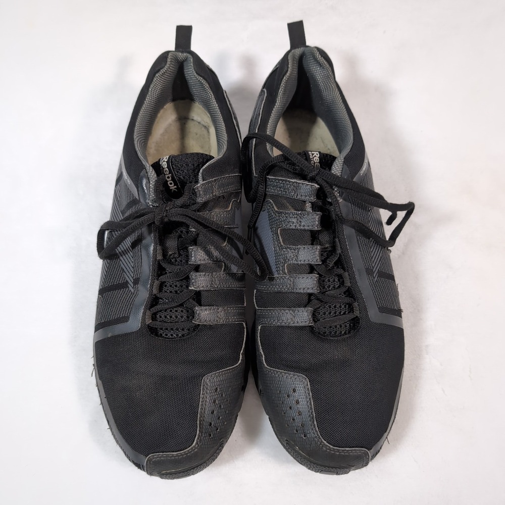 Reebok ZigWild Mens Trail Running‎ Shoes Black Grey J93970 Size 12